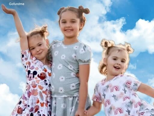 Three young sisters killed during ‘planned visit’ with father