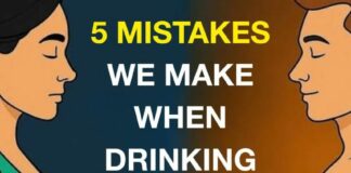 Avoid these common mistakes when drinking water