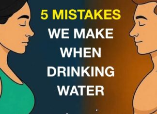Avoid these common mistakes when drinking water