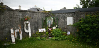 Excavation begins for remains of 800 infants at former ‘mother and baby home’