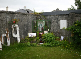 Excavation begins for remains of 800 infants at former ‘mother and baby home’