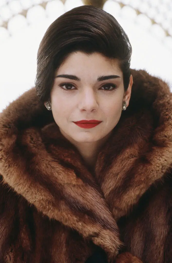 Laura San Giacomo in the thriller ‘Under Suspicion’, 1991.