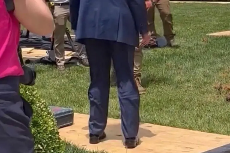 Trump attended the UFC and photos of him caught the attention of many who claimed he was wearing what appeared to be a "catheter."