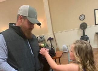 He was late to the father-daughter dance – His words when he walked in made me freeze