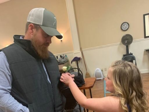 He was late to the father-daughter dance – His words when he walked in made me freeze