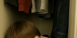 While with the babysitter, my son called me and whispered ‘Mommy, I’m scared’