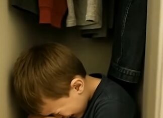 While with the babysitter, my son called me and whispered ‘Mommy, I’m scared’