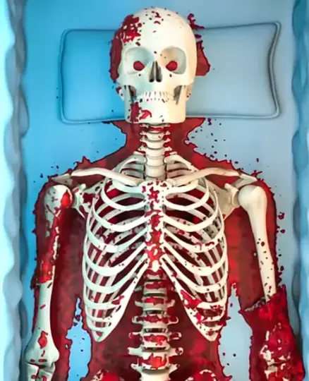 This is what exactly happens to the human body when you die.