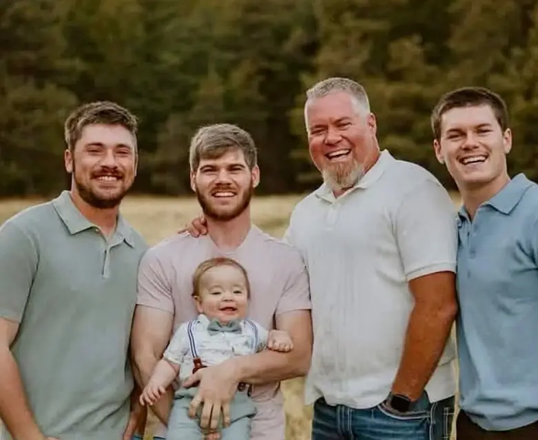 George ‘Jeremy’ Bingham and his three adult sons all got killed in the San Diego crash.