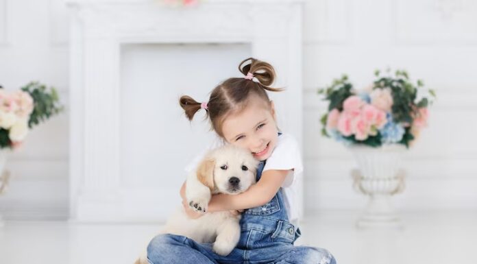 Doctors said their boy would never walk—until a golden retriever did the unthinkable