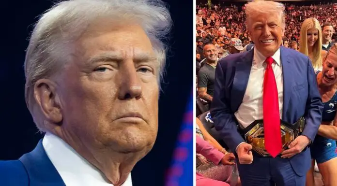 Trump health fears grow as ‘catheter’ spotted during White House event