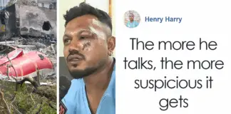 The detailed escape story of the Air India crash survivor met with skepticism