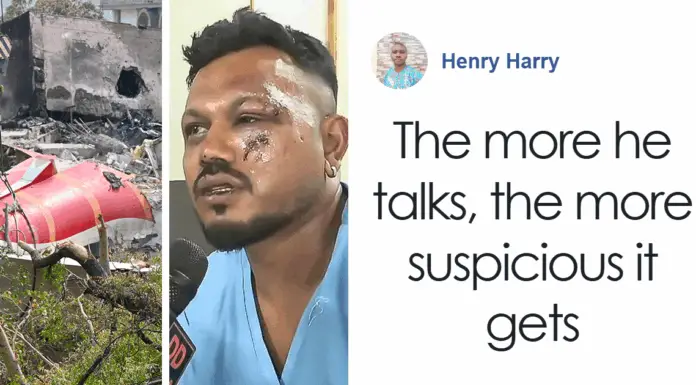 The detailed escape story of the Air India crash survivor met with skepticism