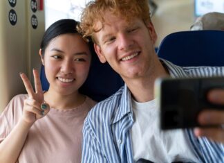 A couple on the plane said my scar frightened them