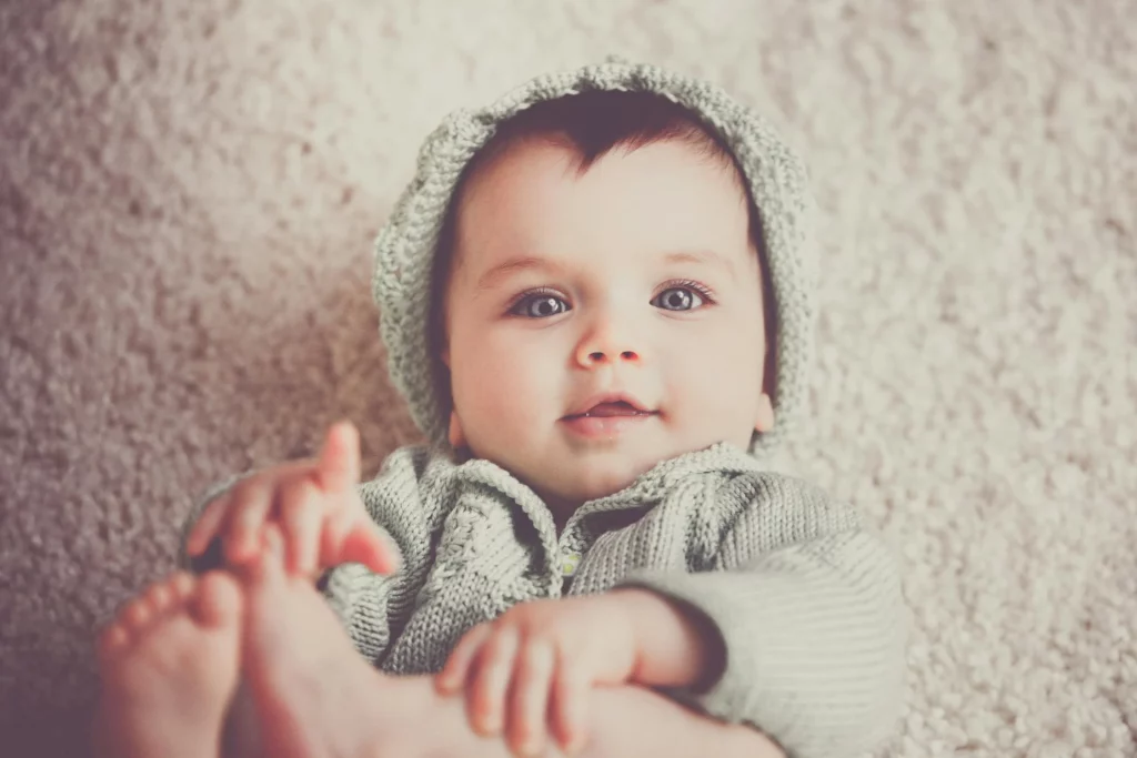 Abandoned baby found by a teenager.