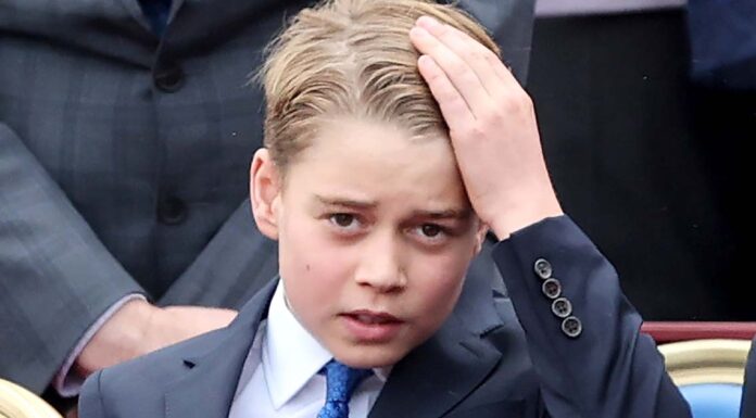 The headteacher of the school Prince George may attend sends warning