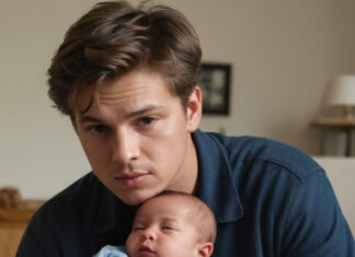 It was late afternoon when 16-year-old Jake walked through the front door holding a baby