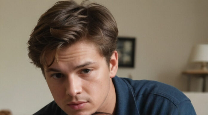 It was late afternoon when 16-year-old Jake walked through the front door holding a baby