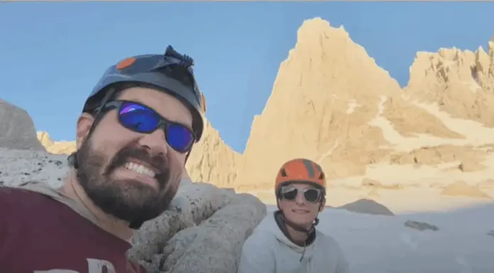 Terrifying words teen said as he fell 120 feet in front of dad