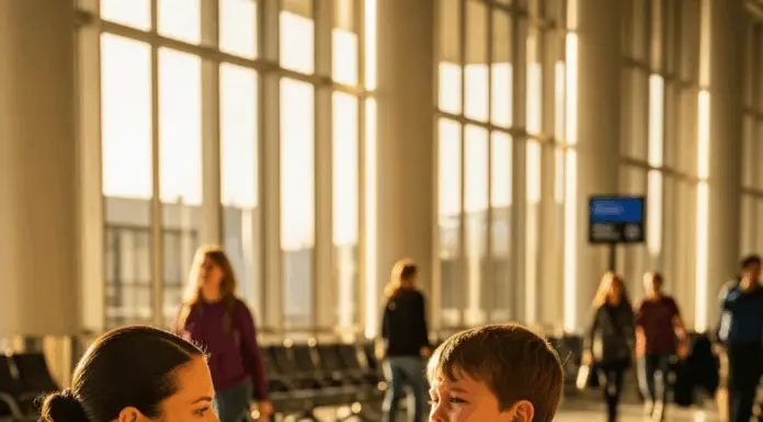 Little boy cries at gate—k9 dog senses something no one else does