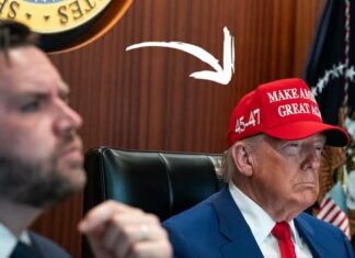 White House photo of Trump sparks conspiracy theory