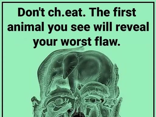 The first animal you spot in this visual reveals your ‘worst flaw’