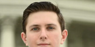 21-year-old congressional intern shot dead