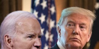 Joe Biden hits back at Donald Trump’s investigation