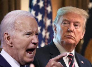 Joe Biden hits back at Donald Trump’s investigation