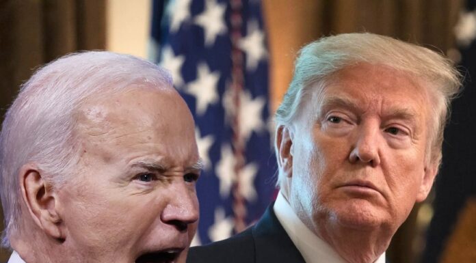 Joe Biden hits back at Donald Trump’s investigation