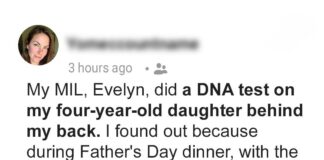 Mother-in-law tried to ruin our family dinner with a lie