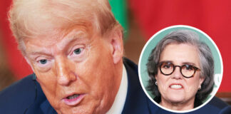 Rosie O’Donnell hits back on Trump after threat of revoking her citizenship