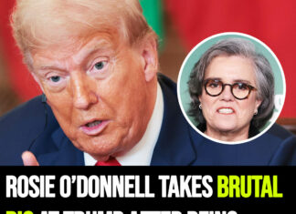 Rosie O’Donnell hits back on Trump after threat of revoking her citizenship