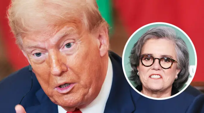 Rosie O’Donnell hits back on Trump after threat of revoking her citizenship