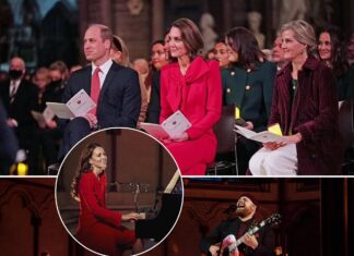 Kate’s subtle piano performance at Westminster Abbey moved the nation to tears
