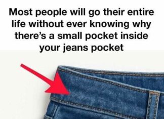 The story behind the tiny pocket on your jeans