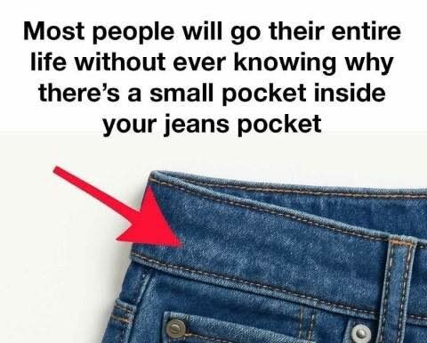 The story behind the tiny pocket on your jeans