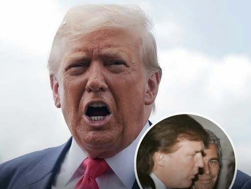 Trump fires back with blunt 6-word statement after Epstein photos resurface