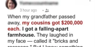 They made fun of my grandpa’s inheritance — until they realized what it really was