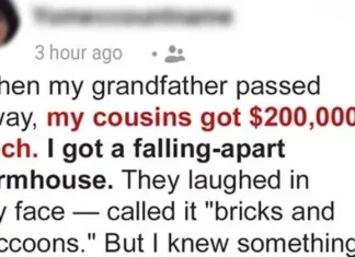 They made fun of my grandpa’s inheritance — until they realized what it really was