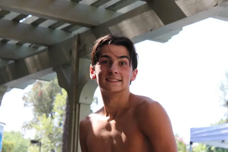 Ryan Wach and son Zane, 14, were hiking Mount Whitney in the Sierra Nevada mountain range when the teen fell 120 feet.