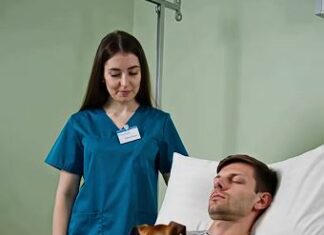 The dog that woke his master