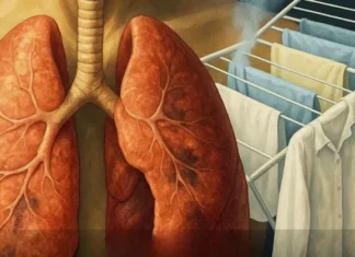 What drying laundry indoors does to your lungs