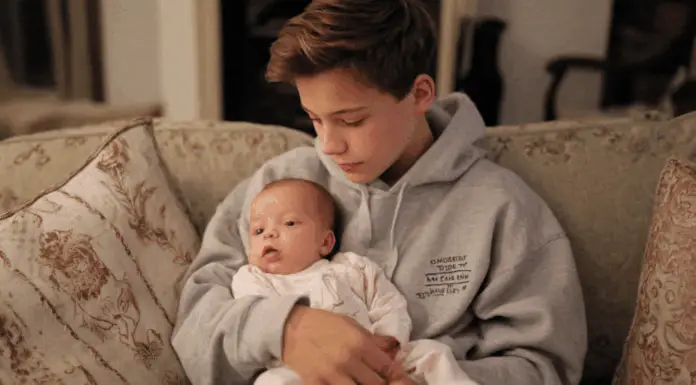 My son has a newborn at 15, but that’s not even the hardest part