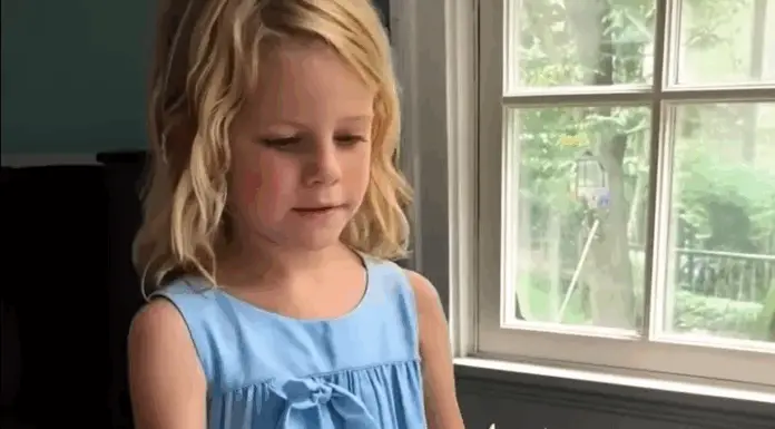 Our gender reveal cake was gray — then our daughter shared a surprising truth