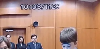 During the custody battle, my son played something on his phone – and everyone went silent