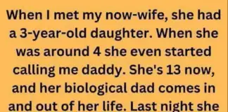 The moment that gave fatherhood new meaning