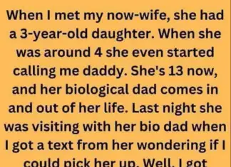 The moment that gave fatherhood new meaning