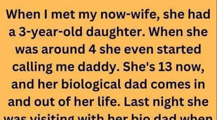 The moment that gave fatherhood new meaning