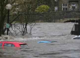 Terrifying video shows Texas flash floods surge 26 feet in just 45 minutes